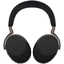 Jabra Evolve3 85 UC Black Kabelloses Bluetooth-Headset inkl. USB-A Dongle, ANC (Aktive Geräuchunterdrückung)