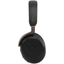Jabra Evolve3 85 UC Black Kabelloses Bluetooth-Headset inkl. USB-A Dongle, ANC (Aktive Geräuchunterdrückung)