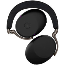 Jabra Evolve3 85 UC Black Kabelloses Bluetooth-Headset inkl. USB-A Dongle, ANC (Aktive Geräuchunterdrückung)