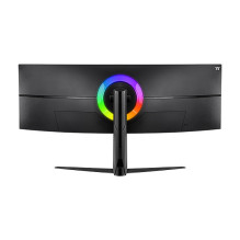 „Thermaltake“ 49 colių lenktas DQHD žaidimų monitorius „Thermaltake“ 49 colių lenktas DQHD žaidimų monitorius