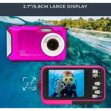 Easypix Aquapix W3027 Wave Pink 10033
