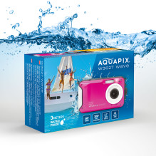Easypix Aquapix W3027 Wave Pink 10033