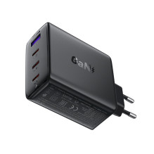 Įkroviklis Acefast A94 100W GaN 3xUSB-C / USB-A juodas