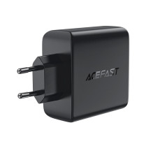 Įkroviklis Acefast A94 100W GaN 3xUSB-C / USB-A juodas