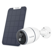 „Reolink Go Series G330“ + saulės baterijos 2 (balta / juoda, 3G / LTE, 1440p)