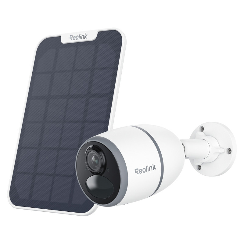 „Reolink Go Series G330“ + saulės baterijos 2 (balta / juoda, 3G / LTE, 1440p)