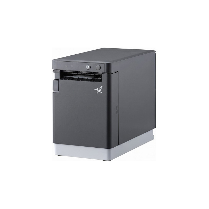STAR MICRONICS EUROP MC-LABEL2 X4 ETIKEČIŲ SPAUSDINTUVAS BE LINIJOS, REGULIUOJAMAS ETIKETĖS SPAUSDINTUVAS