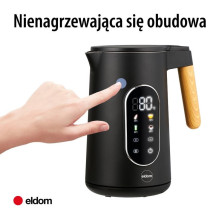 ELDOM WIRELESS WITH TEMPERATURE CONTROL C550 WALD ELDOM WIRELESS WITH TEMPERATURE CONTROL C550 WALD