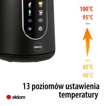 ELDOM WIRELESS WITH TEMPERATURE CONTROL C550 WALD ELDOM WIRELESS WITH TEMPERATURE CONTROL C550 WALD