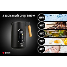 ELDOM WIRELESS WITH TEMPERATURE CONTROL C550 WALD ELDOM WIRELESS WITH TEMPERATURE CONTROL C550 WALD