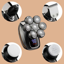 ELDOM ELECTRIC FACE AND HEAD SHAVER 5-IN-1 G61 ELDOM ELECTRIC FACE AND HEAD SHAVER 5-IN-1 G61