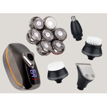 ELDOM ELECTRIC FACE AND HEAD SHAVER 5-IN-1 G61 ELDOM ELECTRIC FACE AND HEAD SHAVER 5-IN-1 G61