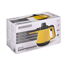 HEINRICH'S 8734 Portable Steam Cleaner Yellow HEINRICH'S 8734 Portable Steam Cleaner Yellow