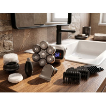 ELDOM ELECTRIC FACE AND HEAD SHAVER 5-IN-1 G61 ELDOM ELECTRIC FACE AND HEAD SHAVER 5-IN-1 G61