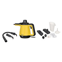 HEINRICH'S 8734 Portable Steam Cleaner Yellow HEINRICH'S 8734 Portable Steam Cleaner Yellow