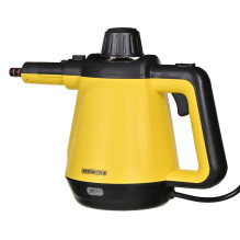 HEINRICH'S 8734 Portable Steam Cleaner Yellow HEINRICH'S 8734 Portable Steam Cleaner Yellow