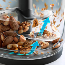 FOOD PROCESSOR CHOPPER / SERIES 5000 HR1507 / 00 PHILIPS FOOD PROCESSOR CHOPPER / SERIES 5000 HR1507 / 00 PHILIPS