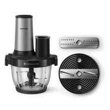 MAISTO PREKIŲ KOMPAKTORIUS-PJAUSTYTUVAS / 5000 SERIJA HR1504 / 00 PHILIPS