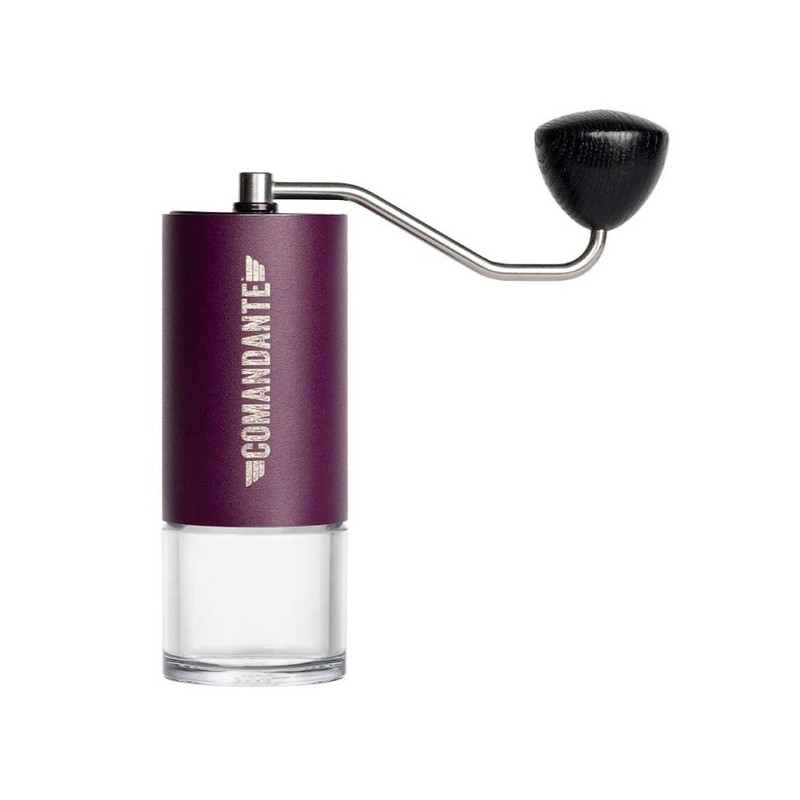 Comandante C40 MK4 Nitro Blade Deep Purple Coffee Grinder