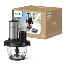 MAISTO PREKIŲ KOMPAKTORIUS-PJAUSTYTUVAS / 5000 SERIJA HR1504 / 00 PHILIPS