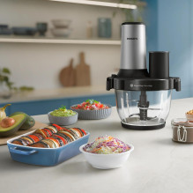 FOOD PROCESSOR CHOPPER / SERIES 5000 HR1504 / 00 PHILIPS