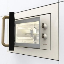 Gorenje BM235CLI microwave Ivory Combination microwave Over the range 23 L 800 W Gorenje BM235CLI microwave Ivory Combination microwave Over the range 23 L 800 W