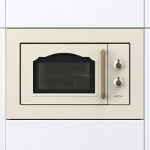 Gorenje BM235CLI microwave Ivory Combination microwave Over the range 23 L 800 W Gorenje BM235CLI microwave Ivory Combination microwave Over the range 23 L 800 W