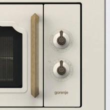 Gorenje BM235CLI microwave Ivory Combination microwave Over the range 23 L 800 W Gorenje BM235CLI microwave Ivory Combination microwave Over the range 23 L 800 W