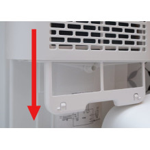 ELDOM OP1130 LUXI LITE DEHUMIDIFIER ELDOM OP1130 LUXI LITE DEHUMIDIFIER