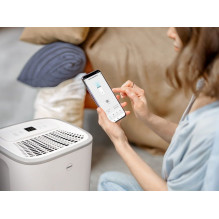 ELDOM OP1131 LUXI WIFI DEHUMIDIFIER WHITE ELDOM OP1131 LUXI WIFI DEHUMIDIFIER WHITE
