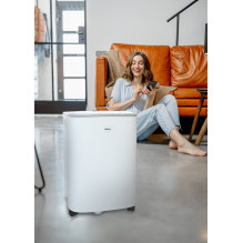 ELDOM OP1131 LUXI WIFI DEHUMIDIFIER WHITE ELDOM OP1131 LUXI WIFI DEHUMIDIFIER WHITE