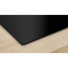 Bosch Serie 2 PUG61RAA5E hob Black Built-in 60 cm Zone induction hob 4 zone(s) Bosch Serie 2 PUG61RAA5E hob Black Built-in 60 cm Zone induction hob 4 zone(s)