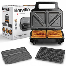 Breville 3-in-1 Sandwich Maker VST098X Breville 3-in-1 Sandwich Maker VST098X