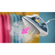 Philips 2000 series DST2010 / 20 iron Steam iron Non-stick soleplate 2000 W Grey Philips 2000 series DST2010 / 20 iron Steam iron Non-stick soleplate 2000 W Grey