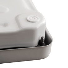 ELDOM PERSONAL MECHANICAL SCALE BR2016B WHITE ELDOM PERSONAL MECHANICAL SCALE BR2016B WHITE