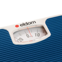 ELDOM PERSONAL MECHANICAL SCALE BR2016N BLUE ELDOM PERSONAL MECHANICAL SCALE BR2016N BLUE