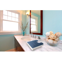 ELDOM PERSONAL MECHANICAL SCALE BR2016N BLUE ELDOM PERSONAL MECHANICAL SCALE BR2016N BLUE