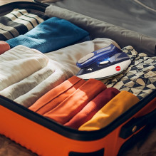 ELDOM DA50 TRAVEL IRON