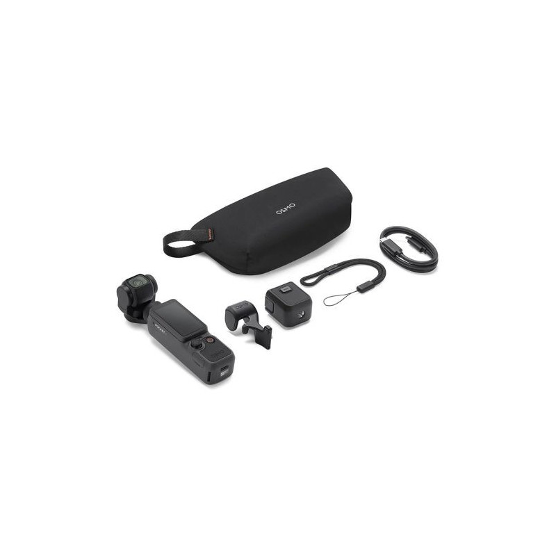 DJI Action Camera Osmo Pocket 4 Essential Combo Black EU