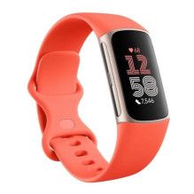 FitBit Charge 6 Advanced Fitness and Health Tracker, Coral EU