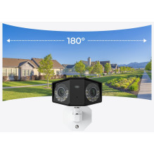 Reolink DUO Series P757 16MP IP security camera dual lens, white