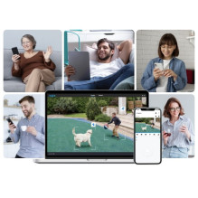 Reolink DUO Series P757 16MP IP security camera dual lens, white Reolink DUO Series P757 16MP IP security camera dual lens, white