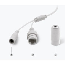 Reolink DUO Series P757 16MP IP security camera dual lens, white Reolink DUO Series P757 16MP IP security camera dual lens, white