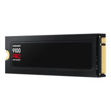 Samsung 9100 PRO Heatsink PCIe® 5.0 NVMe™ M.2 SSD - 1 TB Samsung 9100 PRO Heatsink PCIe® 5.0 NVMe™ M.2 SSD - 1 TB