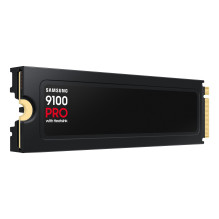 Samsung 9100 PRO Heatsink PCIe® 5.0 NVMe™ M.2 SSD - 1 TB Samsung 9100 PRO Heatsink PCIe® 5.0 NVMe™ M.2 SSD - 1 TB