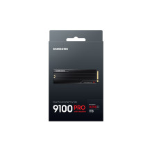 Samsung 9100 PRO Heatsink PCIe® 5.0 NVMe™ M.2 SSD - 1 TB Samsung 9100 PRO Heatsink PCIe® 5.0 NVMe™ M.2 SSD - 1 TB