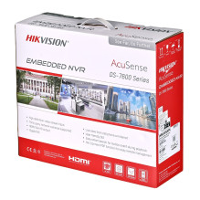 Hikvision DS-7616NXI-K2(D) network video recorder 1U Black Hikvision DS-7616NXI-K2(D) network video recorder 1U Black