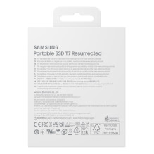 Samsung MU-PD2T0G / WW external solid state drive 2 TB USB Type-C 3.2 Gen 2 (3.1 Gen 2) Silver Samsung MU-PD2T0G / WW external solid state drive 2 TB USB Type-C 3.2 Gen 2 (3.1 Gen 2) Silver