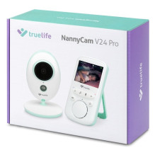 TrueLife NannyCam V24 Pro LCD 2.4" 20 fps Baby Monitor TrueLife NannyCam V24 Pro LCD 2.4" 20 fps Baby Monitor