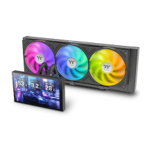 K Thermaltake ST360 Ultra viskas viename skysčių aušintuvo sistema